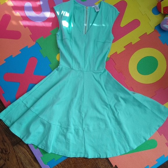 Mint pastel dress - Picture 2 of 4